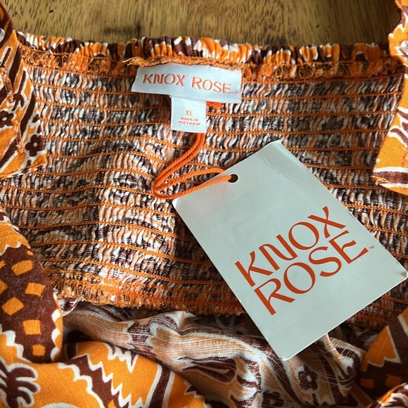 New! Knox Rose keyhole front dress - Picture 7 of 11